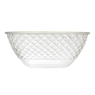 Saladier Design "mirage" 25cm Transparent