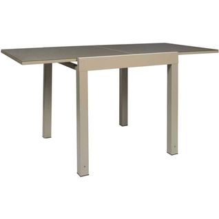 Table De Jardin Extensible En Métal Haria