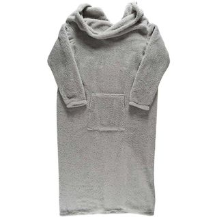 Plaid à Manches En Polyester Ultra Doux