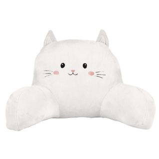 Coussin De Lecture "kawaii" 70cm Crème