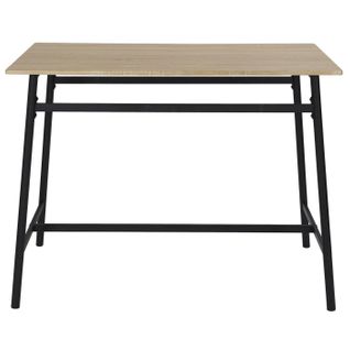 Table Haute Mange Debout "loka" 116cm Naturel