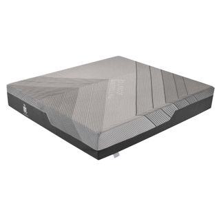 Matelas 140x190 Cm  - Matelas Hybride : Accueil Mémoire De Forme, Mousse Bambou Et Ressorts Ensachés