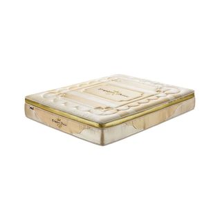 Matelas Ressorts ensachés 200x200 Cm - EMPORIUM PALACE - 26 Cm Épaisseur - Accueil Mémoire De Forme
