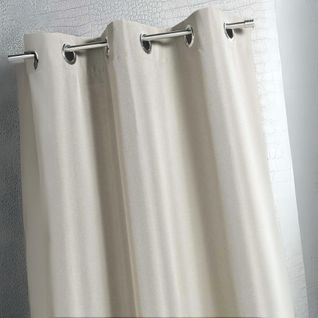 Rideau D'extérieur En Tissu Déperlant - 140x260 Cm - Ecru