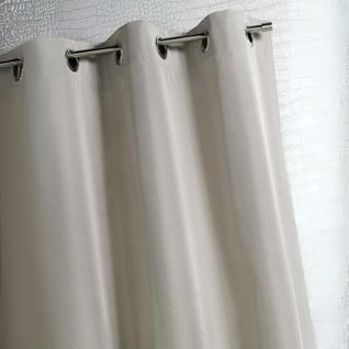 Rideau D'extérieur En Tissu Déperlant - 140x260 Cm - Beige