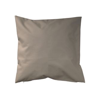 Housse De Coussin Extérieur Avec Zip - 45x45 Cm - Taupe