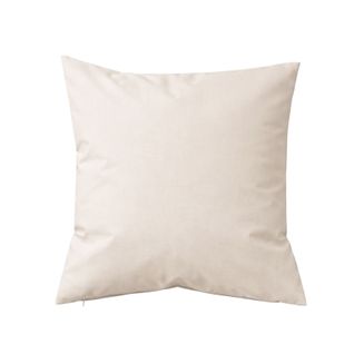 Coussin Extérieur Imperméable Et Déhoussable Minorque - 50x50 Cm - Ecru