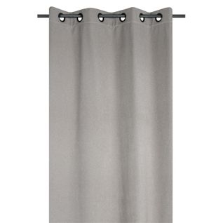 Rideau Isolant à Oeillets Pour Un Intérieur Confortable Et Élégant - 140x260 Cm - Naturel