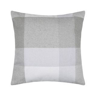 Coussin Canapé - Effet Laine - 45x45 Cm - Gris