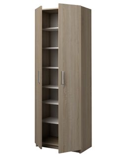 Armoire Placard / Meuble De Rangement Coloris Chêne Cortez