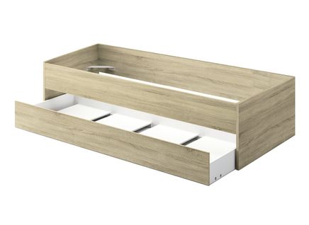 Lit Gigogne Coloris Cambrian - H. 54 X L. 202 X P. 97 Cm