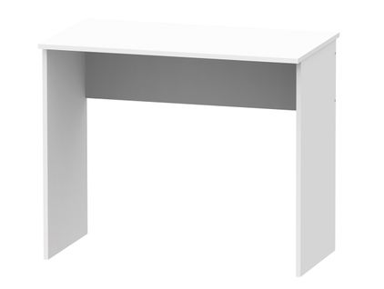 Bureau Enfant Coloris Blanc - H. 75 X L. 90 X P. 50 Cm