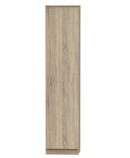 Armoire / Meuble De Rangement Coloris Cambrian - H. 180 X L. 40 X P. 35 Cm