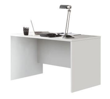 Bureau Coloris Blanc - L. 150 X P. 75 Cm