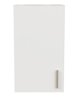 Meuble Haut De Cuisine Coloris Chêne Kronberg, Blanc - Longueur 40 X Hauteur 70 X Profondeur 30 Cm