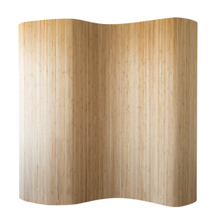 Paravent Bambou Souple Coloris Brun 200 X 250 Cm