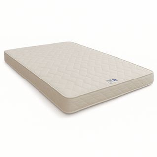 Matelas Ferme 200x200x10 Cm Pour Canapé Lit Avec Alèse - 5 Zones De Confort - Respirant