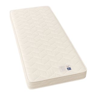 Lot De 2 Matelas Mousse 90x190x15 Cm Pour Canapé Lit Avec 2 Alèses