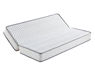 Matelas Ferme Clic Clac 140x200x13 Cm Mousse Premium 5 Zones De Confort Haute Résilience