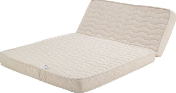 Matelas Mousse Pour Tous BZ 120x190 X 15 Cm  Accueil Memoire De Forme 60 Kgs/m3