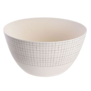 Saladier En Fibre De Bambou Little Market - Gris