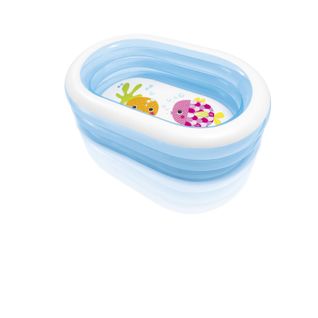 Piscinette Ovale Family - L. 163 X H. 46 Cm