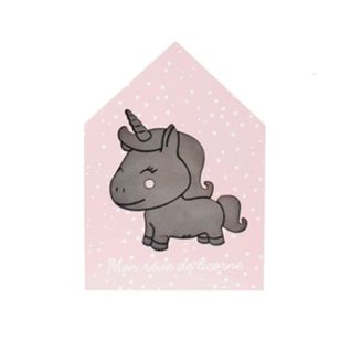 Décoration Lumineuse Pour Enfant Licorne - Rose