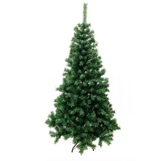 Sapin De Noël Artificiel - 850 Branches Épaisses - Modèle Gotland - H. 210 Cm - Vert