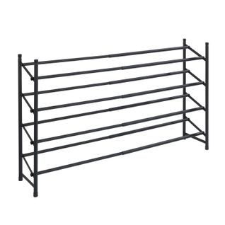 Étagère à Chaussures Antiglissante Hero Extensible, Pour 24 Paires De Chaussures