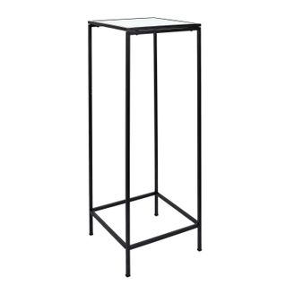 Duo De Sellettes Gigognes En Effet Marbre - Noir Et Blanc