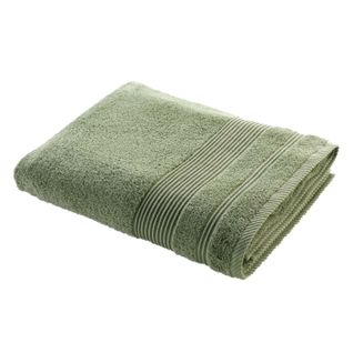 Drap De Douche Dayta - Eponge Unie 500 G/m² - 70 X 130 Cm - Fougère