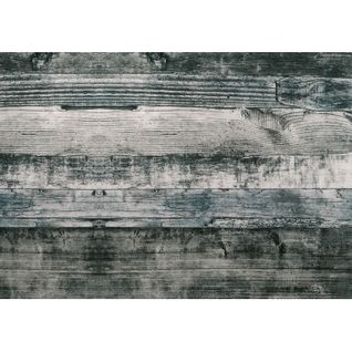 Adhésif Décoratif Pour Meuble Effet Planche - 200 X 45 Cm - Gris