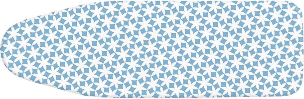 Housse De Table à Repasser - Longueur 160 Cm X 41 Cm - Bleu Et Blanc