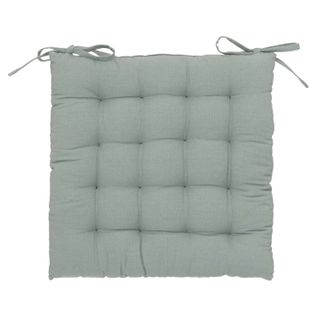 Galette De Chaise - 38 X 38 Cm - Céladon