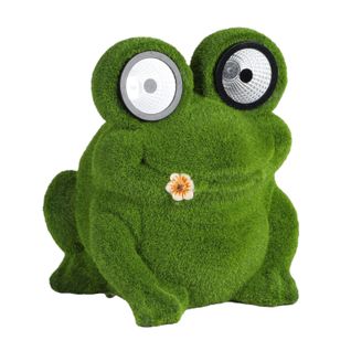 Grenouille Solaire Flocage Herbe