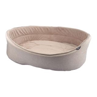 Panier Filou Avec Intérieur Doux Pour Chien Et Chat - Ecru - Long 70 Cm