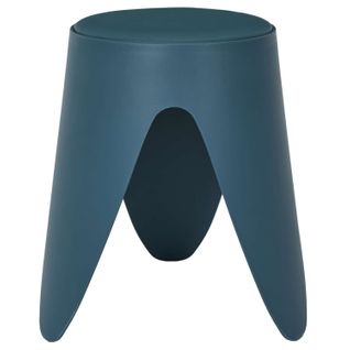 Tabouret D'appoint Empilable Emma - Bleu Canard