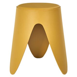 Tabouret D'appoint Empilable Emma - Jaune