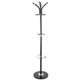 Porte Manteaux Et Parapluies Avec 12 Tiges En Métal - Noir