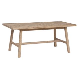 Table à Manger Extensible Aeris En Bois Pour 6 à 8 Personnes - Marron