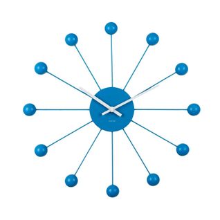 Horloge Murale Eaton - Bleu