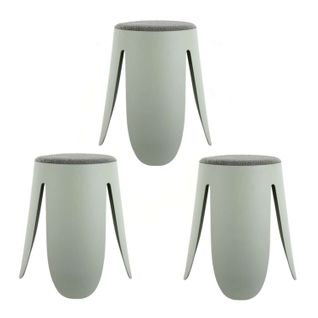 Lot De 3 Tabourets Keystone - Jade