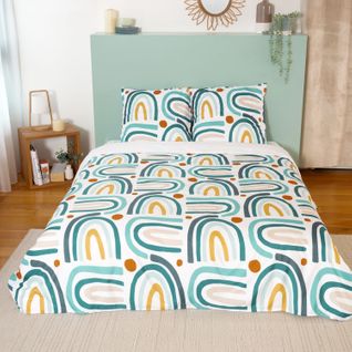 Parure De Lit Alhambra - Microfibre 72 G/m² - 220 X 240 Cm