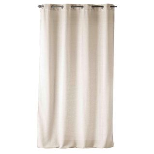 Voilage Effet Lainage Devoluy Grande Hauteur - 140 X 280 Cm - Lin