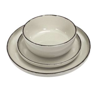 Service Vaiselle 12 Pièces Au Gres Du Temps - Beige