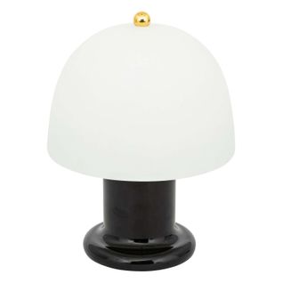 Lampe LED à Poser Seattle - H. 21 Cm - Noir