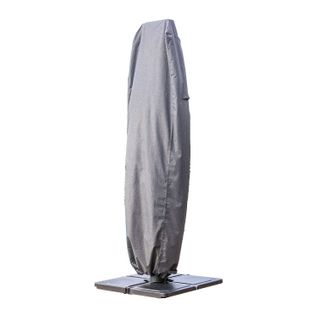 Housse De Protection Pour Parasol Décentré L Hambo - 70 X 40 X 257 Cm - Gris