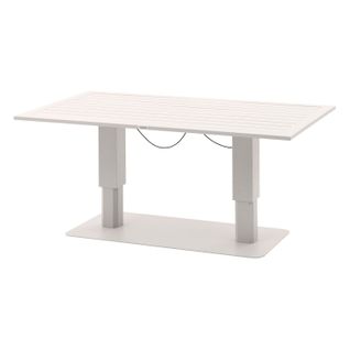 Table De Jardin Relevable Rectangulaire En Aluminium Salimia - Avoine