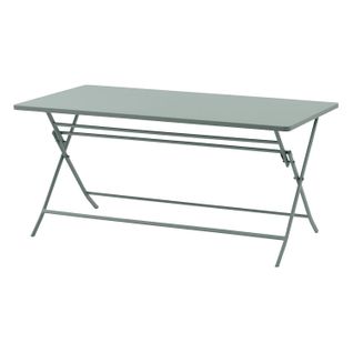 Table De Jardin Pliante Rectangulaire 6 Places Greensboro - Vert Olive