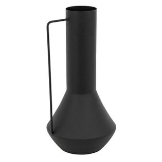 Vase En Métal Arthur - H. 34,5 Cm - Noir